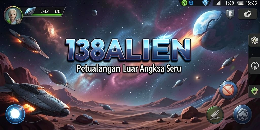 Gameplay mendebarkan di luar angkasa dengan tantangan seru.