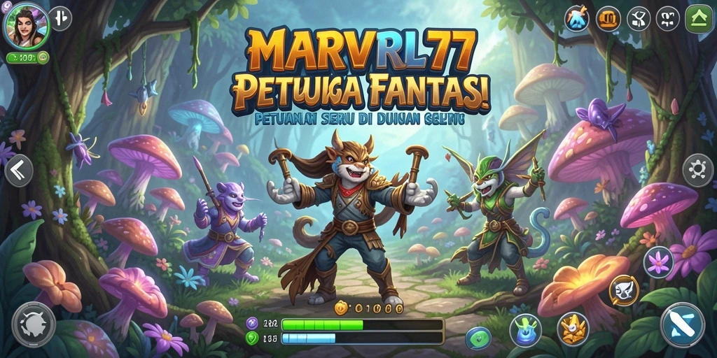 Tangkapan layar permainan MARVRL77 yang menampilkan petualangan seru.