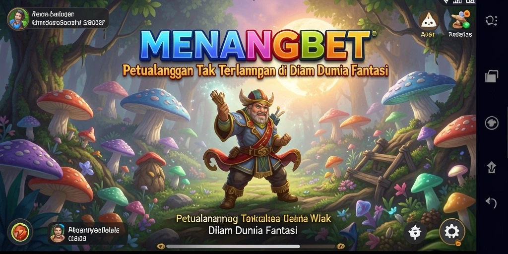 Gameplay mendebarkan dari MENANGBET dengan dunia penuh petualangan.