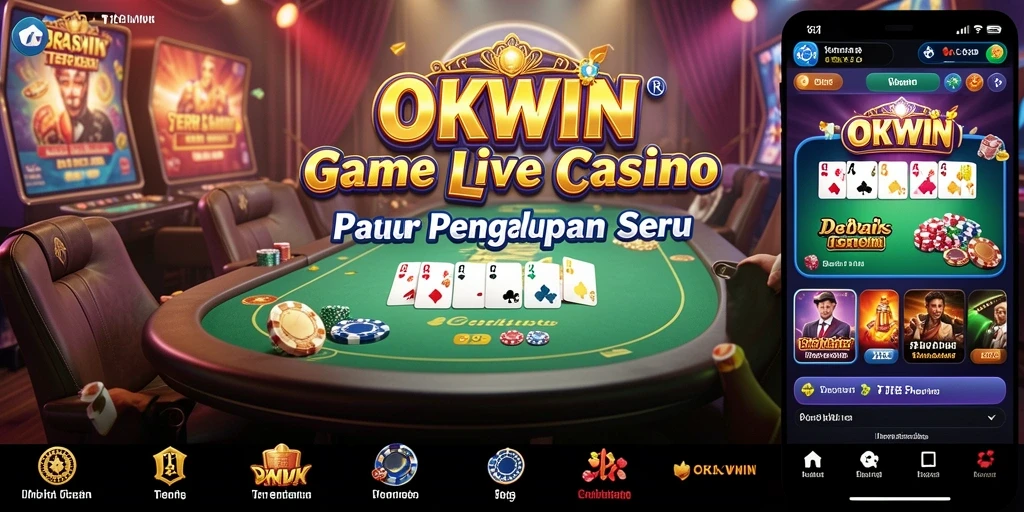 Gameplay Live Casino yang mendebarkan dengan dealer langsung.