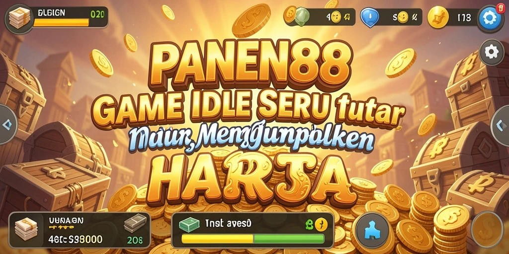 Gameplay seru dan grafis menarik dalam PANEN88.