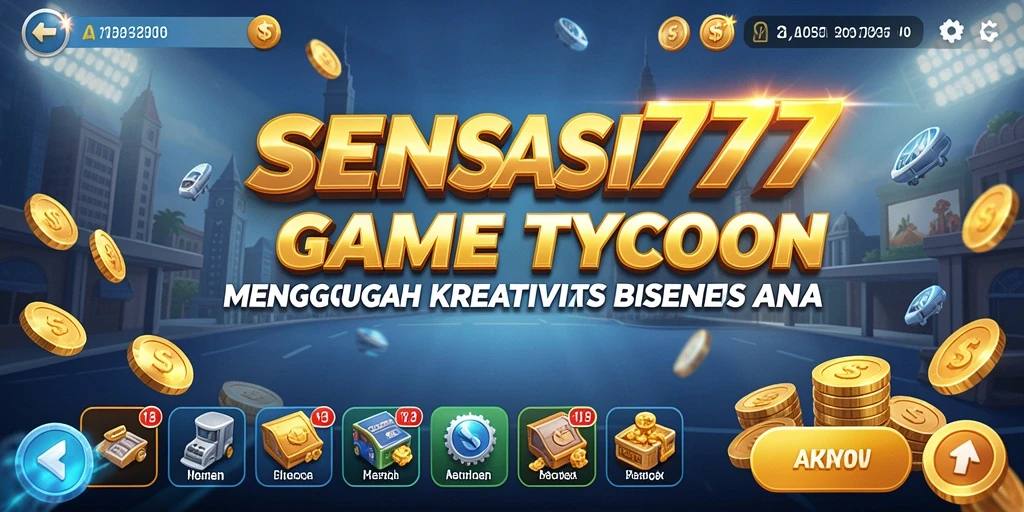 Tampilan menarik dari gameplay SENSASI777 yang mengasyikkan.