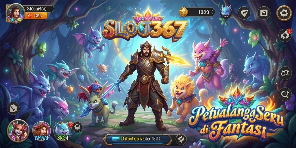 Gameplay SLOT367 yang memukau dengan elemen petualangan.