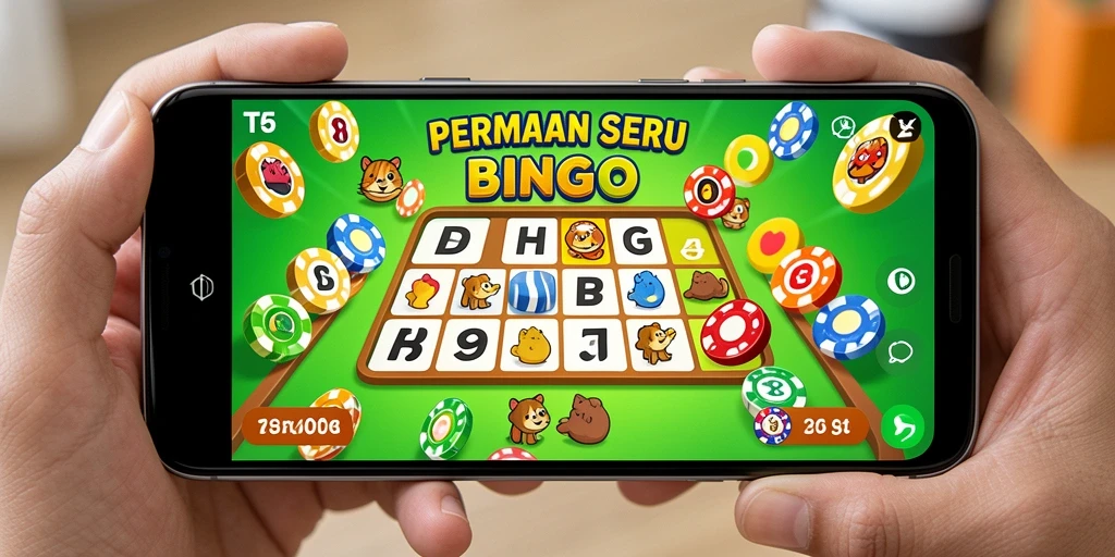 Tampilan gameplay Bingo di T6 yang seru dan interaktif.