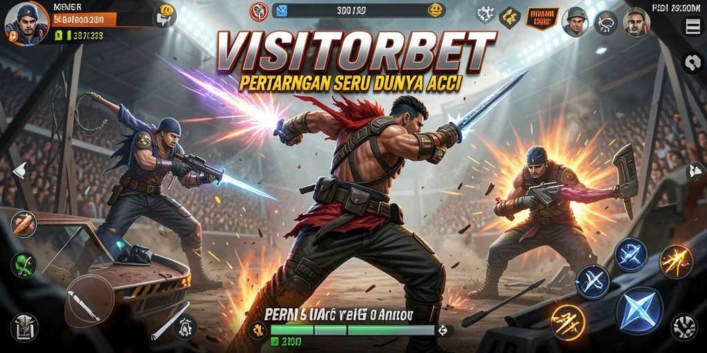Tampilan gameplay seru dari VISITORBET dengan aksi menegangkan.